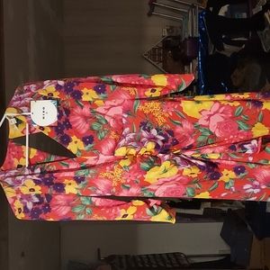NWT. RIXO x Target dress